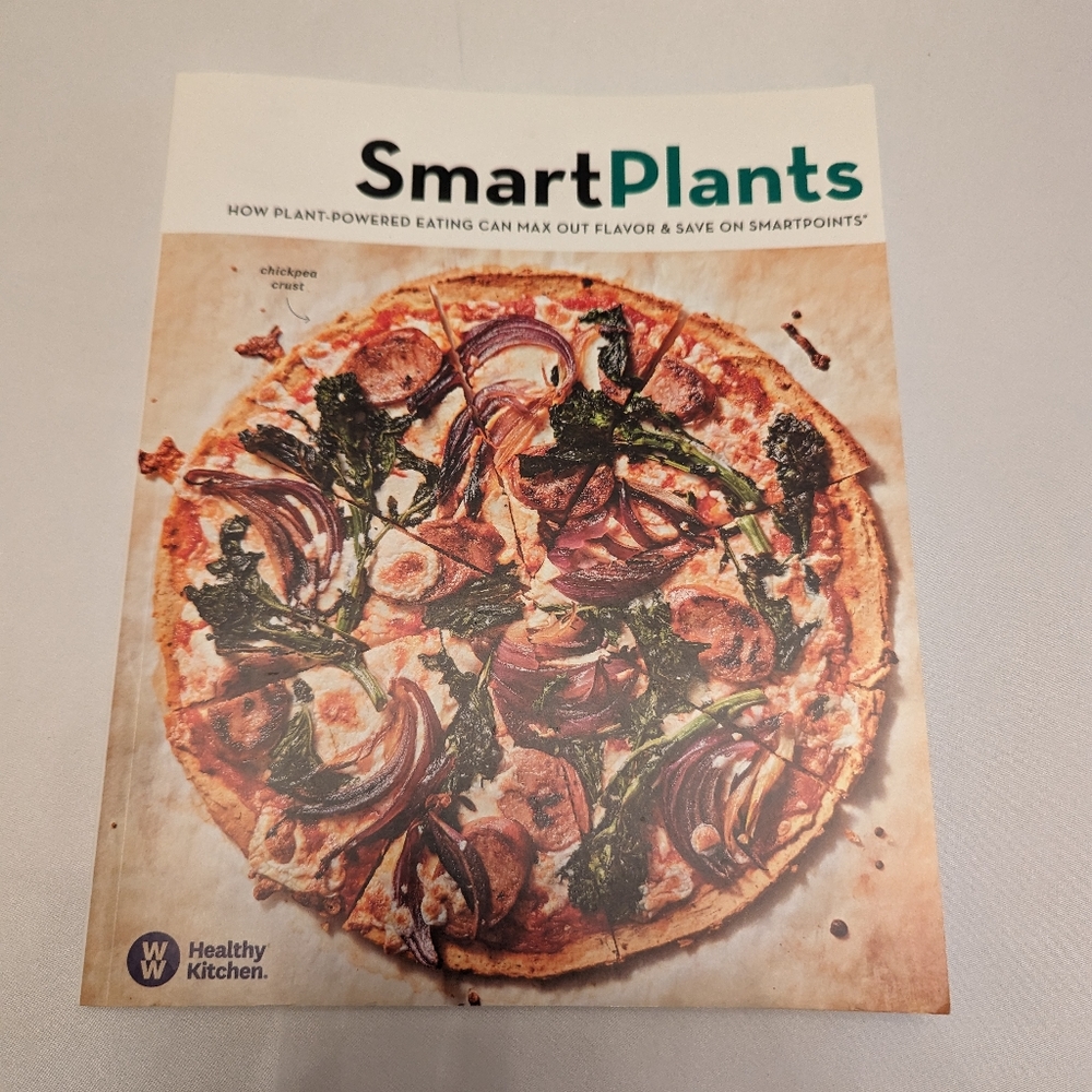 Weight watchers smart plants cook book. 175 pages.